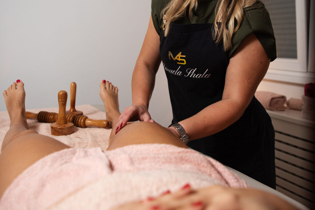 Anticelulit masaza u salonu Wellness Concept na Novom Beogradu